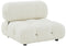 Mario Bellini Inspired Boucle Tufted Accent Chair