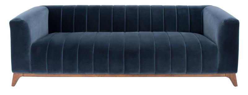 Dixie Channel Tufted Sofa