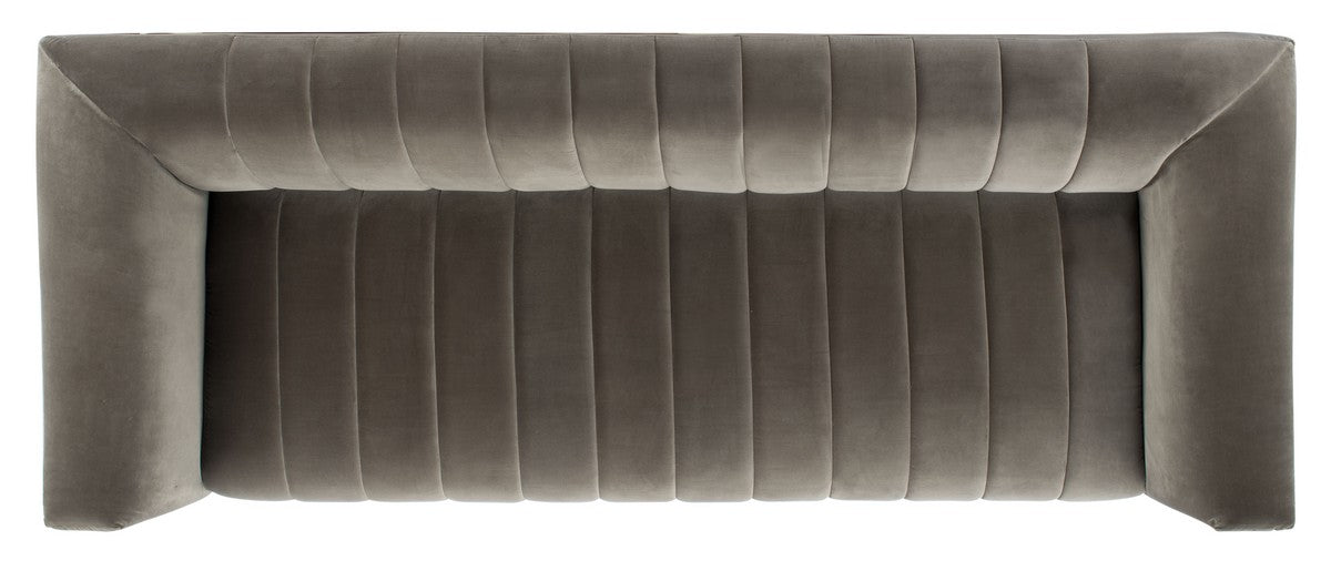 Dixie Channel Tufted Sofa