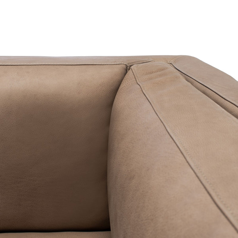 Bernadette Leather Sofa
