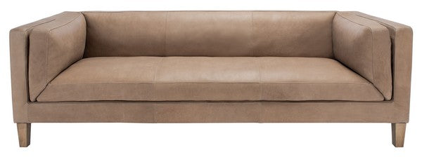 Bernadette Leather Sofa