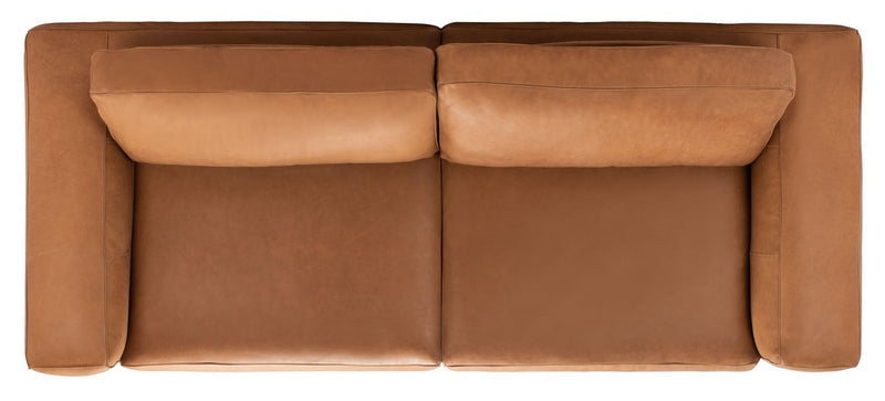 Roderigo Leather Sofa