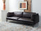 Harriet Leather Sofa  by Hollywood Glam