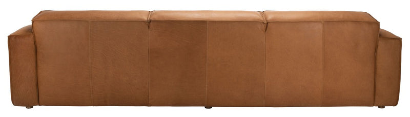 Elessia 3 Seater Leather Sofa