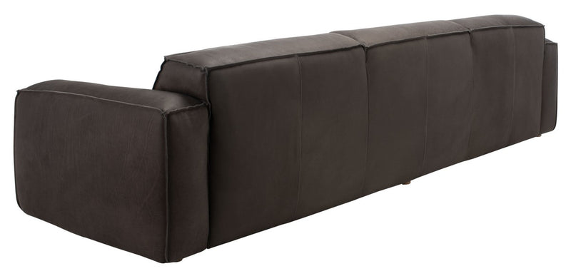 Elessia 3 Seater Leather Sofa