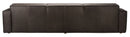 Elessia 3 Seater Leather Sofa