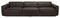 Elessia 3 Seater Leather Sofa