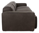 Elessia 3 Seater Leather Sofa