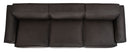 Elessia 3 Seater Leather Sofa