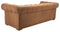 Andres Leather Chesterfield Sofa