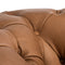 Andres Leather Chesterfield Sofa