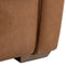 Andres Leather Chesterfield Sofa