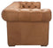 Andres Leather Chesterfield Sofa