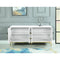 Harper Lacquer Buffet with Gold Legs
