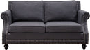 Camden Linen Loveseat