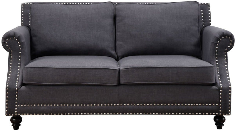 Camden Linen Loveseat