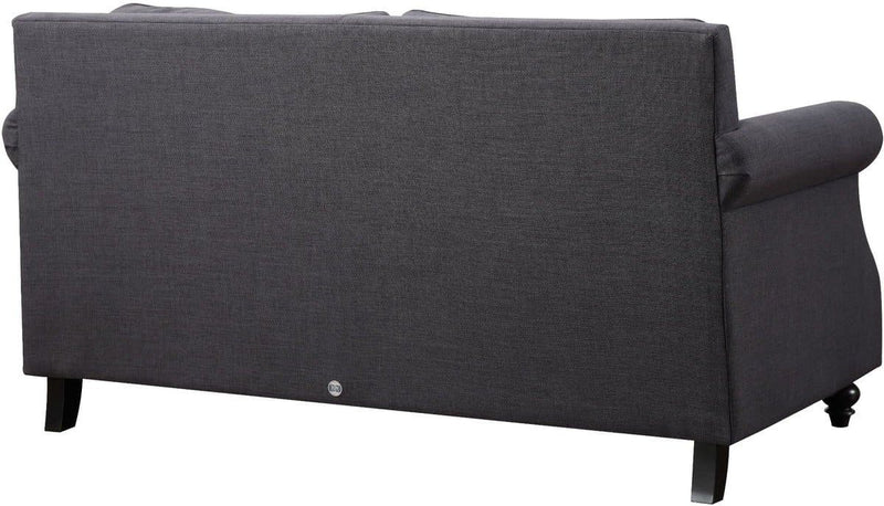 Camden Linen Loveseat
