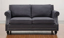 Camden Linen Loveseat