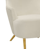 Julia Wingback Accent Chair