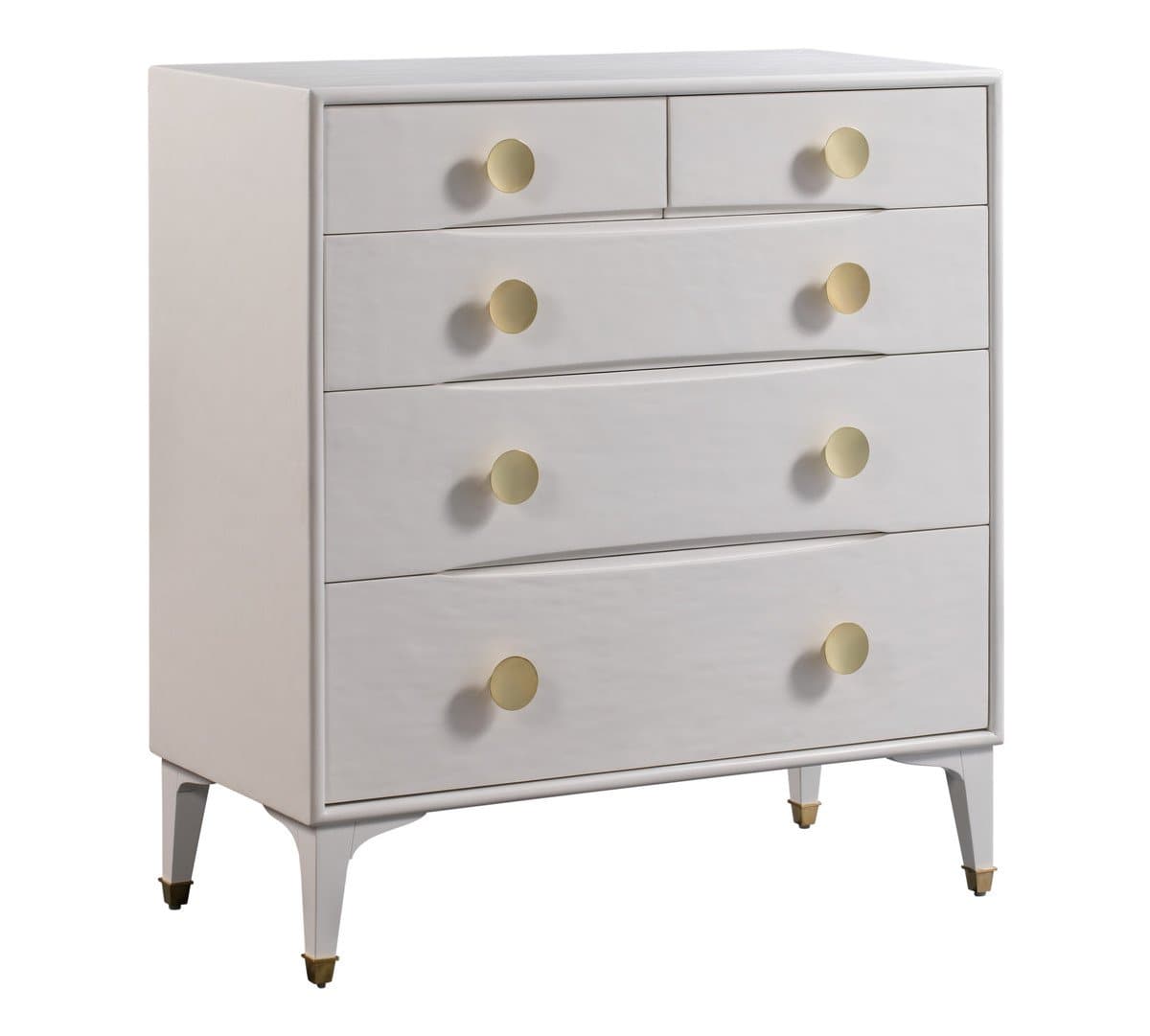 Divine White Chest - hollywood-glam-furnitures