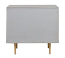 Trident Grey Nightstand