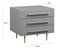 Trident Grey Nightstand