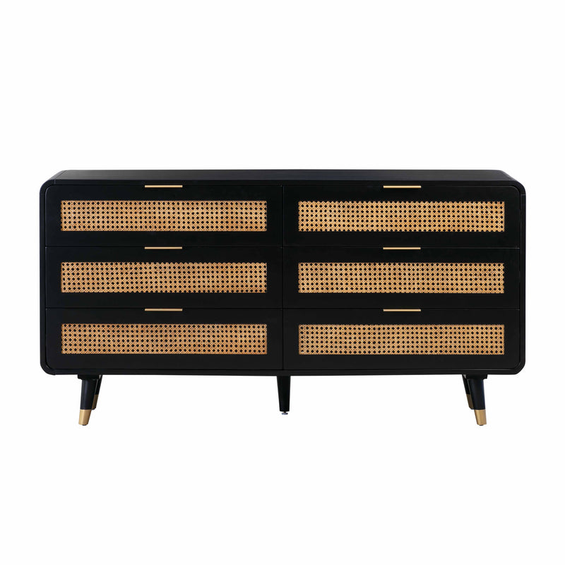 Christine 6 Drawer Dresser