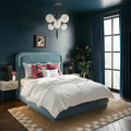 Briella Velvet Bed