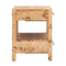 Brandyss Burl Nightstand