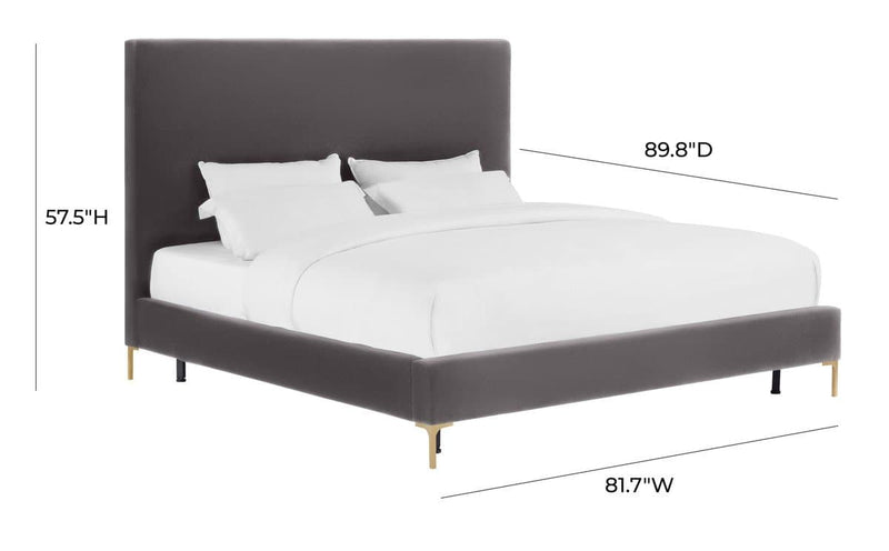 Delilah Velvet Bed