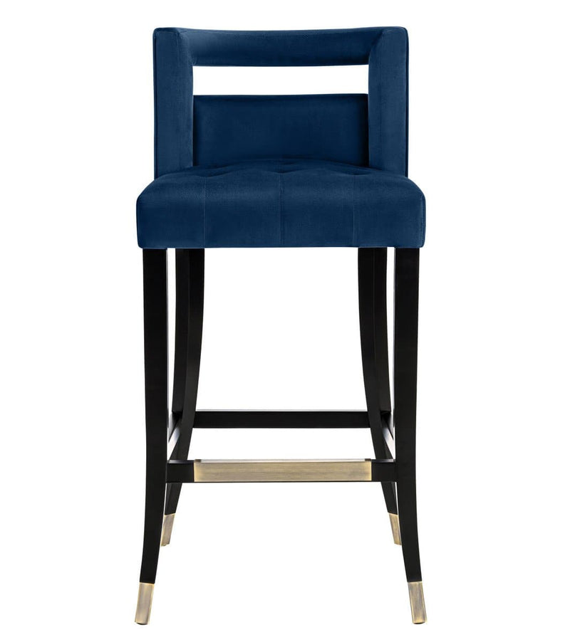 Hart Velvet Bar Stool