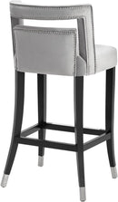 Hart Velvet Bar Stool