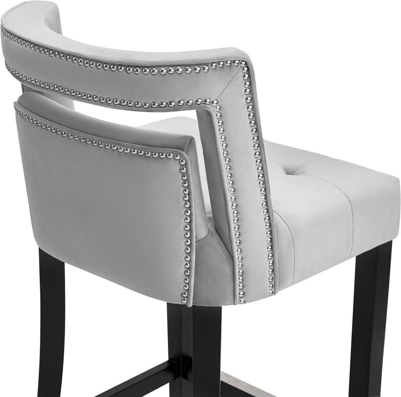 Hart Velvet Counter Stool
