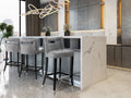 Hart Velvet Counter Stool
