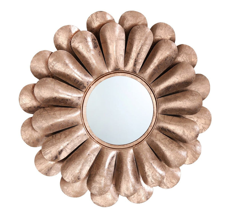 Blossom Rose Gold Mirror - hollywood-glam-furnitures