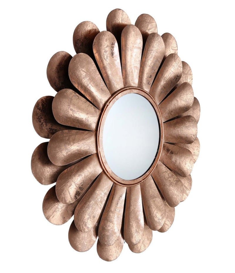 Blossom Rose Gold Mirror - hollywood-glam-furnitures