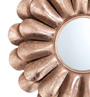 Blossom Rose Gold Mirror - hollywood-glam-furnitures