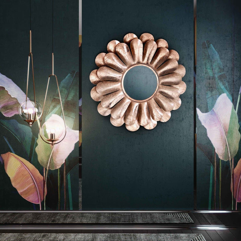 Blossom Rose Gold Mirror - hollywood-glam-furnitures