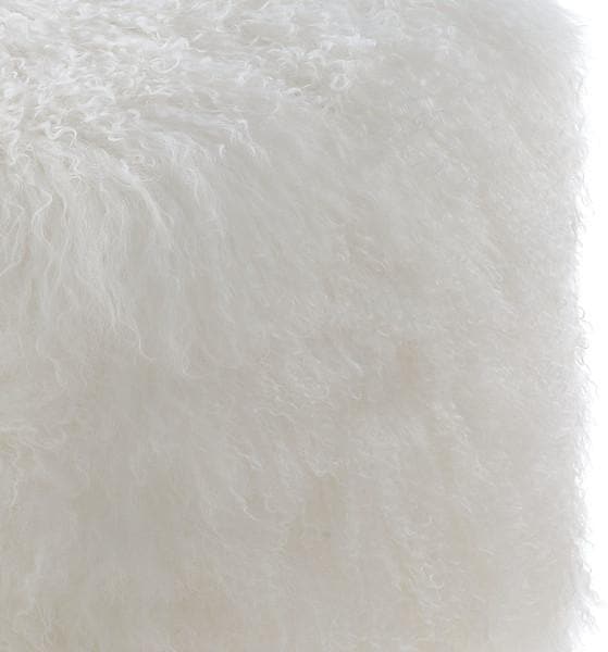 Tibetan Sheep Pouf