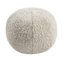 Boba 9" Beige Bouclé Pillow