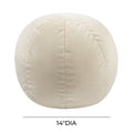 Boba 14" Velvet Pillow