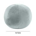 Boba 14" Velvet Pillow