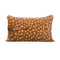 Amber 20" Genuine Goatskin Lumbar Pillow