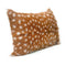Amber 20" Genuine Goatskin Lumbar Pillow