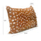 Amber 20" Genuine Goatskin Lumbar Pillow