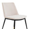 Evora Velvet Chair - Silver Legs - Set Of 2