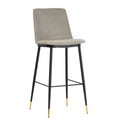 Evora Velvet Counter Stool (Set of 2)