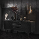 Valentina Black Buffet - hollywood-glam-furnitures
