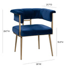 Astrid Velvet Chair