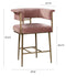 Astrid Velvet Counter Stool